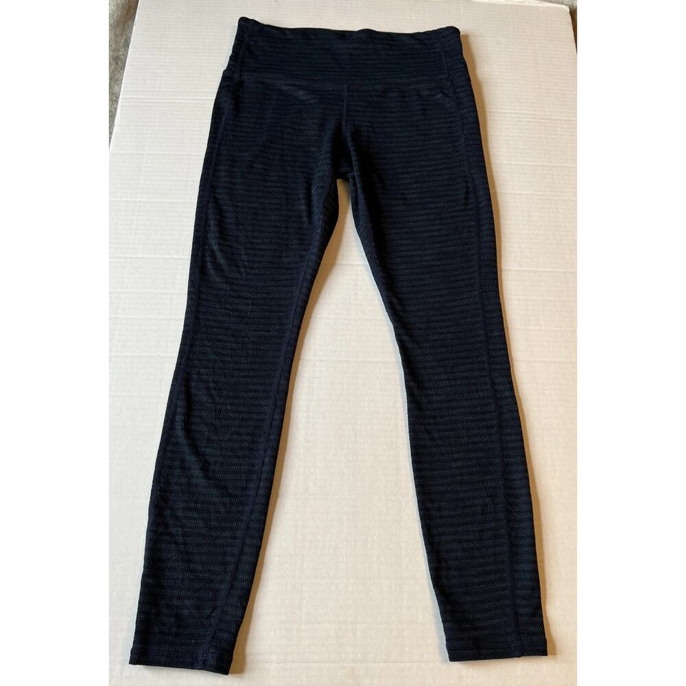 Athleta Women’s Yoga Pants Blue Leggings Sz XSP XSmall Petite GOOD